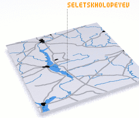 3d view of Selets-Kholopeyev