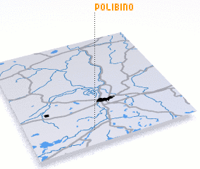 3d view of Polibino