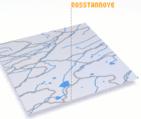 3d view of Rosstannoye