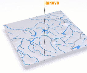 3d view of Kamoyo