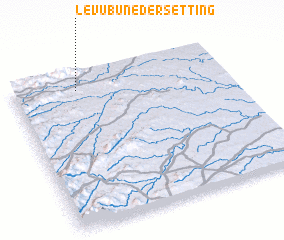 3d view of Levubu-Nedersetting