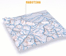 3d view of Mabotsha