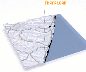 3d view of Trafalgar