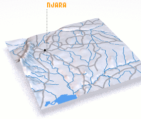 3d view of Njara