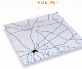 3d view of Malakīyah