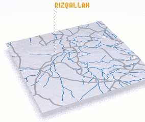 3d view of Rizq Allāh