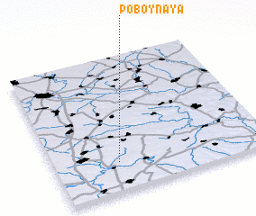 3d view of Poboynaya