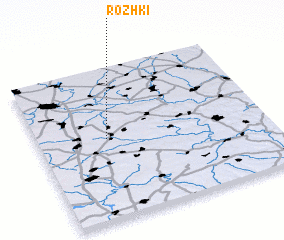 3d view of Rozhki