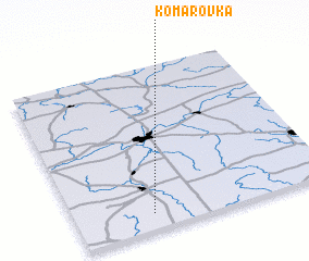 3d view of Komarovka