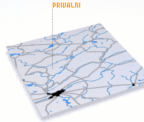 3d view of Privalʼni