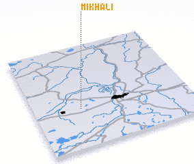 3d view of Mikhali