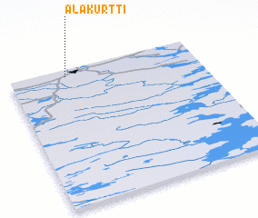 3d view of Alakurtti