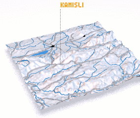 3d view of Kamışlı