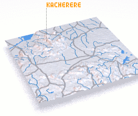 3d view of Kacherere