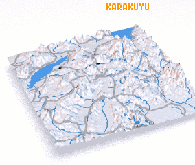 3d view of Karakuyu