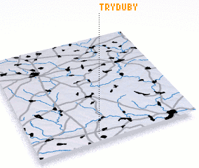 3d view of Tryduby