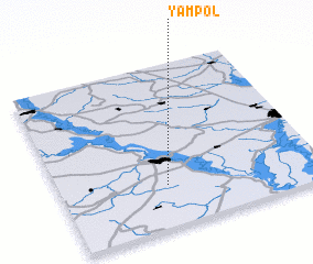 3d view of Yampolʼ