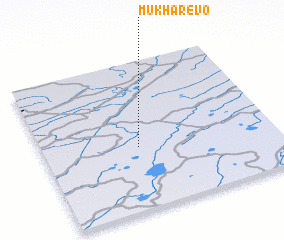 3d view of Mukharëvo