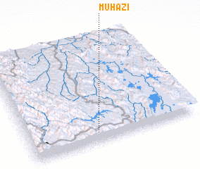 3d view of Muhazi