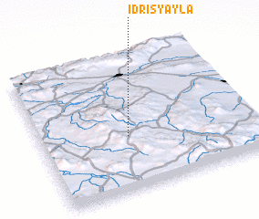 3d view of İdrisyayla