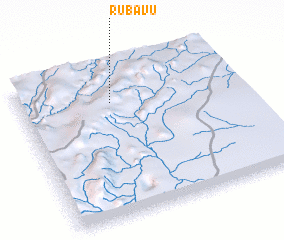 3d view of Rubavu