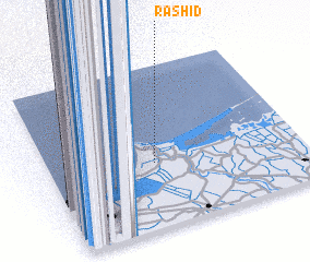 3d view of Rashīd