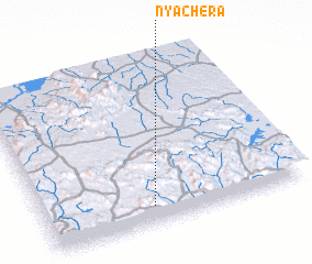 3d view of Nyachera