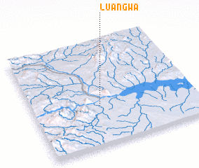 3d view of Luangwa