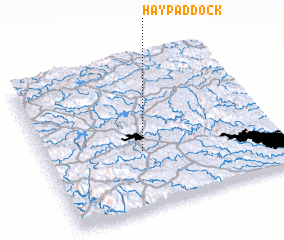 3d view of Hay Paddock