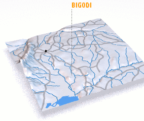 3d view of Bigodi