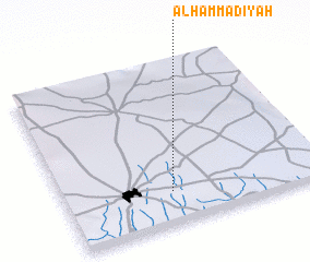 3d view of Al Ḩammādīyah