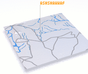 3d view of Ash Shawwāf