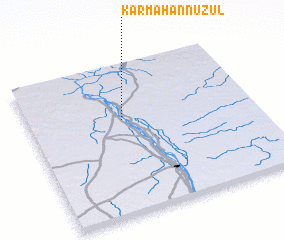 3d view of Karmah an Nuzul