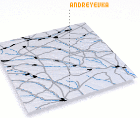 3d view of Andreyevka