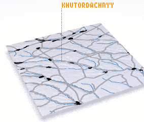 3d view of Khutor Dachnyy