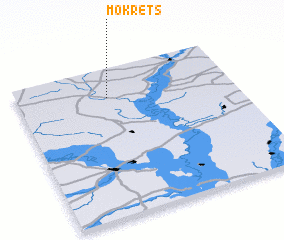 3d view of Mokrets