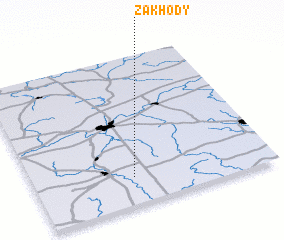 3d view of Zakhody