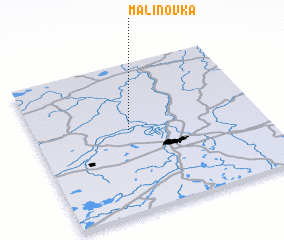 3d view of Malinovka