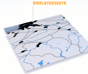 3d view of Nikolayevskoye