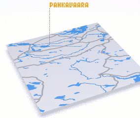 3d view of Pahkavaara