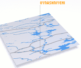 3d view of Oynashniyemi