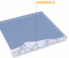 3d view of Küçükkışla