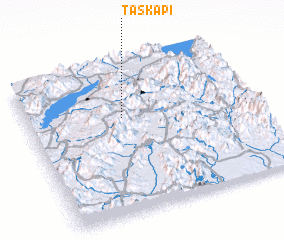 3d view of Taşkapı