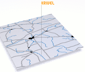 3d view of Krivelʼ