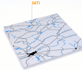 3d view of Gati