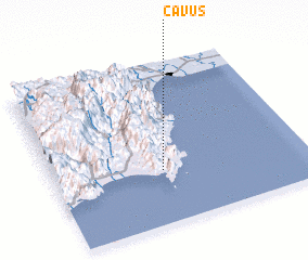 3d view of Çavuş