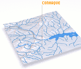 3d view of Conháque