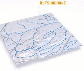 3d view of Mutshavhawe