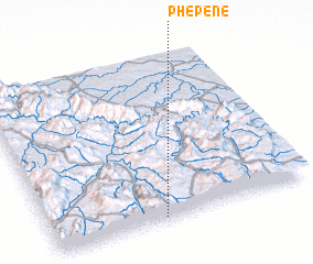 3d view of Phepene