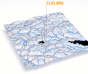 3d view of Cleland